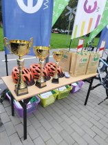 II Międzyszkolny Turniej Bezpieczeństwa w Ruchu Drogowym „Rowerowy zawrót głowy”